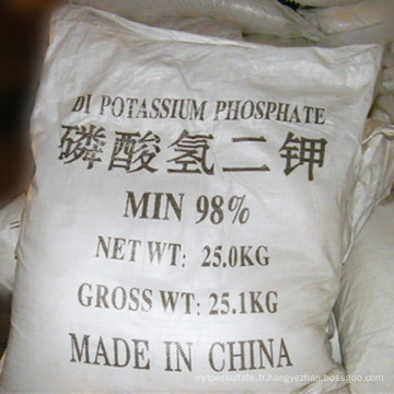 Phosphate dipotassique de qualité alimentaire Dkp 98%